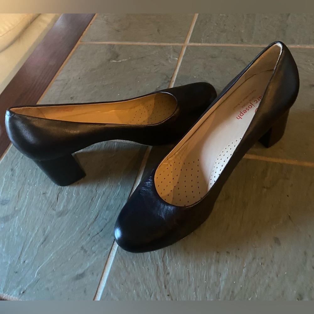 Marc Joseph Women’s Leather Pumps